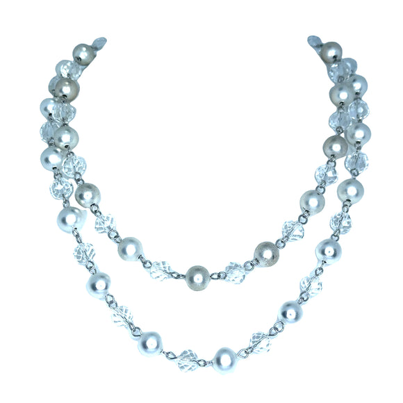 Satin Metal - Silver Link