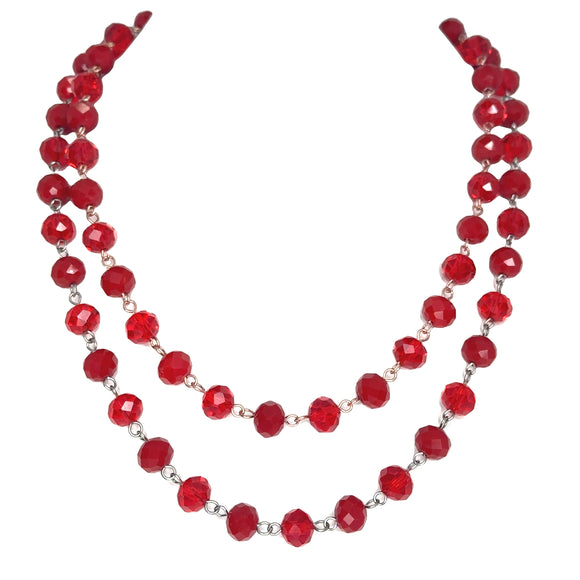 Translucent Red Link