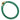 Emerald Crystal Medium Strand Necklace laid out in full