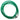 Emerald Crystal long strand necklace laid flat