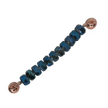 Connector - Blue Shade Crystal