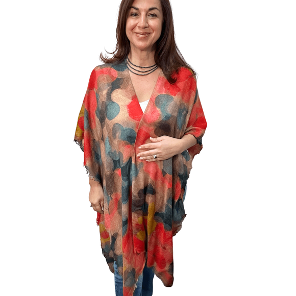 Winter Scarves and Cape