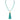 Tassel - Turquoise Crystal Seriously Romantic