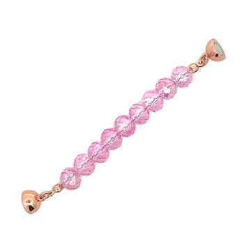 Connector - Candy Pink Crystal