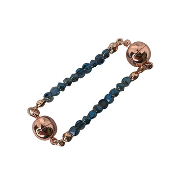 Mini Connectors - Blue Shade Crystal - ON SALE 20% OFF! Seriously Romantic