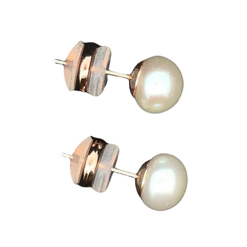 Earrings - PEARL STUDS
