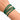 Emerald Crystal long strand layered with a 10 Way Necklace™
