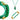 Emerald Crystal 10 Way Necklace™ bundle with tassel and mini connectors