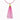 Tassel - Candy Pink Crystal Seriously Romantic