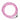 Long Strand Necklace - Candy Pink Crystal Seriously Romantic