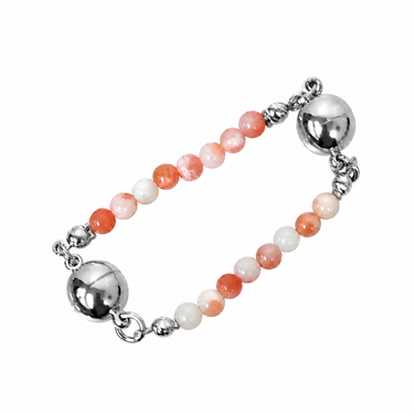 Mini Connectors - Pink Agate Seriously Romantic