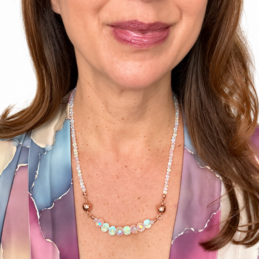Connector - AB Crystal Seriously Romantic