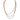 10 Way Necklace - Paperclip - Rose Gold Seriously Romantic