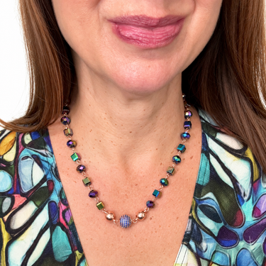 Pendant - Birthstone Pavé - September Maria Nicola