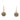 Earrings - Pave - Emerald - MAY BIRTHSTONE RYAN