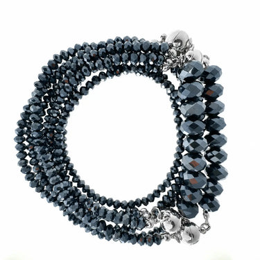 10 Way Necklace - Midnight Crystal Seriously Romantic