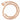 LONG Strand Necklace - Paperclip - Rose Gold Seriously Romantic