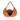 WOVEN LEATHER HANDBAG - CRESCENT - TAN ORAN Leather
