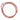 Medium Strand Necklace - Rhodochrosite Maria Nicola