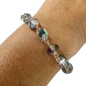 Bracelet Link - Peacock