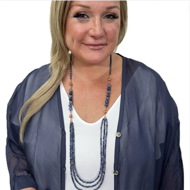 10 Way Necklace - Sodalite Seriously Romantic