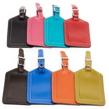 Leather Luggage Tag- ON SALE 20% OFF!