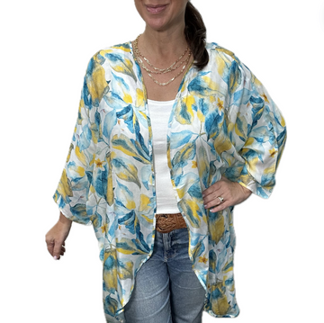 Kimono - Long - Aegean