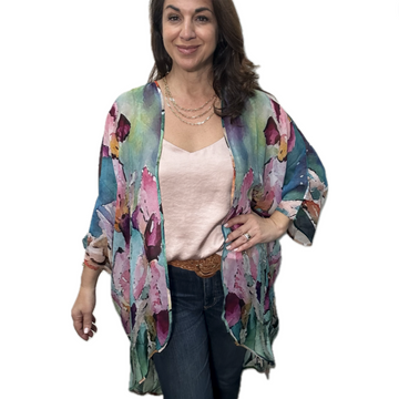 Kimono - Long - Bearded Iris