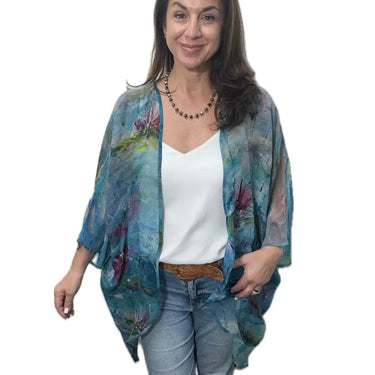 Kimono - Long - Mystic Blue Namaskar