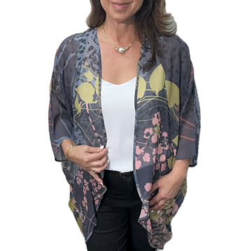 Kimono - Long - Autumn Night