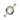 Pendant - Cream Pearl with Metal Surround Maria Nicola