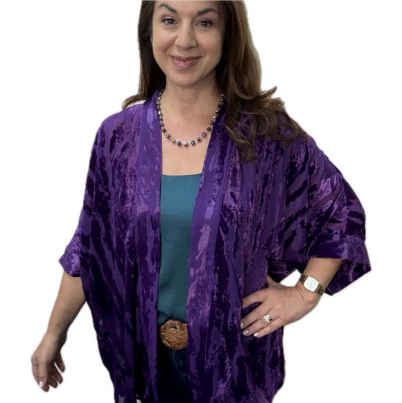 Gorgeous Velvet Kimonos