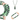 10 Way BUNDLE - RUBY ZOISITE (Includes 10 Way Necklace, Tassel & Mini Connectors) Maria Nicola