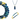 10 Way BUNDLE - AZURITE - (Includes 10 Way Necklace, Tassel, Mini Connectors) Maria Nicola