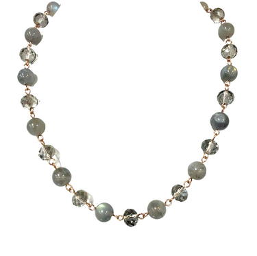 Link Necklace - Platinum Seriously Romantic