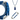 10 Way Bundle - Sapphire Crystal (Includes 10 Way Necklace, Tassel & Mini Connectors) Seriously Romantic