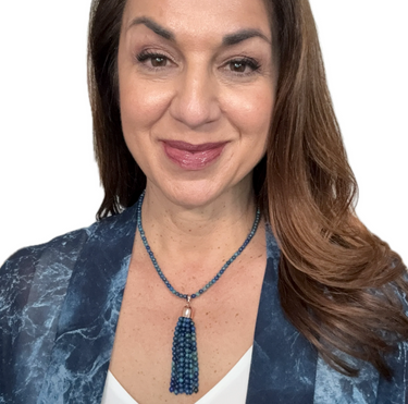 Tassel - Azurite Maria Nicola