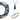 10 Way BUNDLE - Sodalite (Includes 10 Way Necklace, Tassel & Mini Connectors) Seriously Romantic