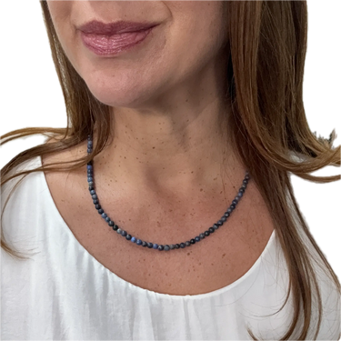 Medium Strand Necklace - Sodalite Seriously Romantic