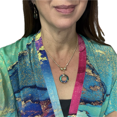 Pendant - 30MM Friendship Circle - RAINBOW Pendant