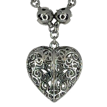 Pendant - Enchanted Heart - ON SALE 30% OFF!