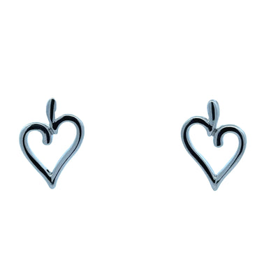 Earrings - Contemporary Hearts - ON SALE 20% OFF! Maria Nicola