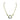 Pendant - Cream Pearl with Metal Surround Maria Nicola