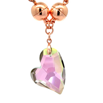 Pendant - Abstract Heart - OPAL