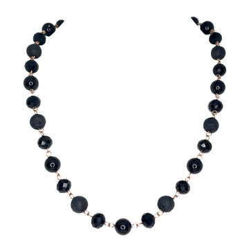 LONGER Link Necklace - Black