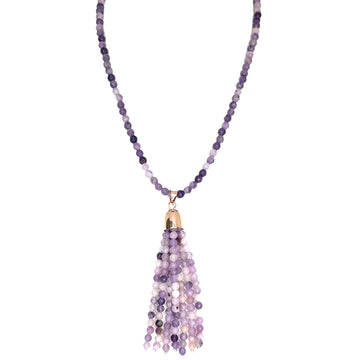 Tassel -  LEPIDOLITE