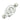 MNX Reversible Pendant - Hammered Metal and PAVE Crystal Maria Nicola