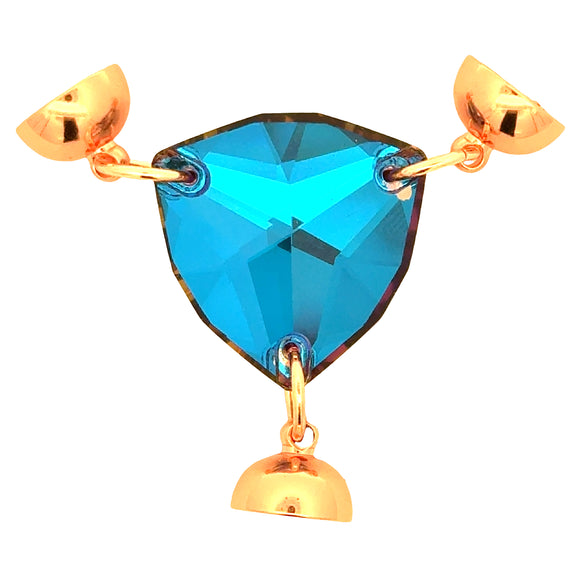 Trinity Pyramid Pendants