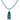 Tassel - Shell Pearl - STEEL BLUE Maria Nicola