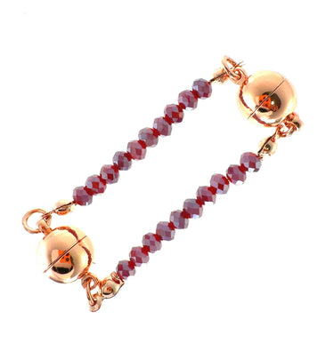 Mini Connectors - Raspberry Crystal Seriously Romantic